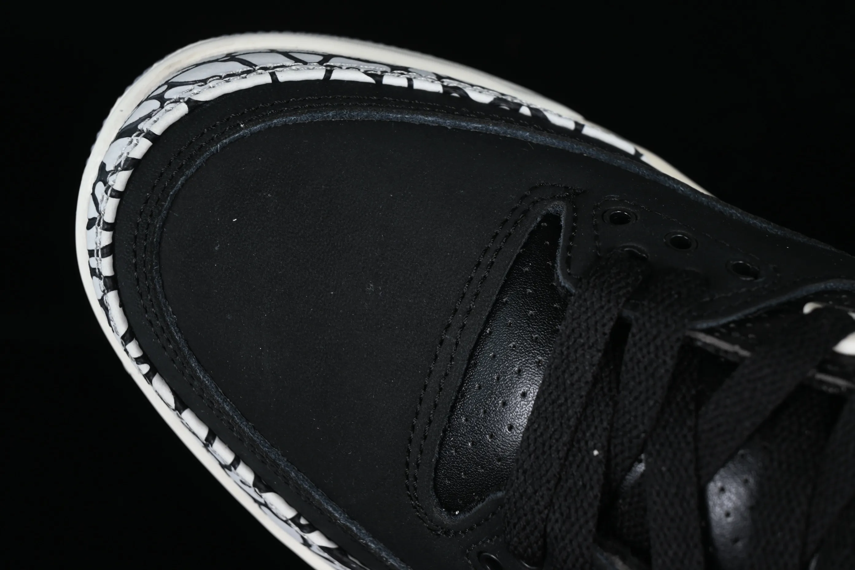 All categories Air Jordan Jordan series basketball shoes Air Jordan 3 G version Air Jordan 3 Retro "Off Noir" AJ3 Joe 3 old black cement CK9246-001